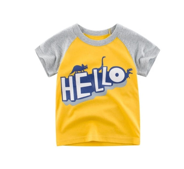 Camiseta Infantil para Niño