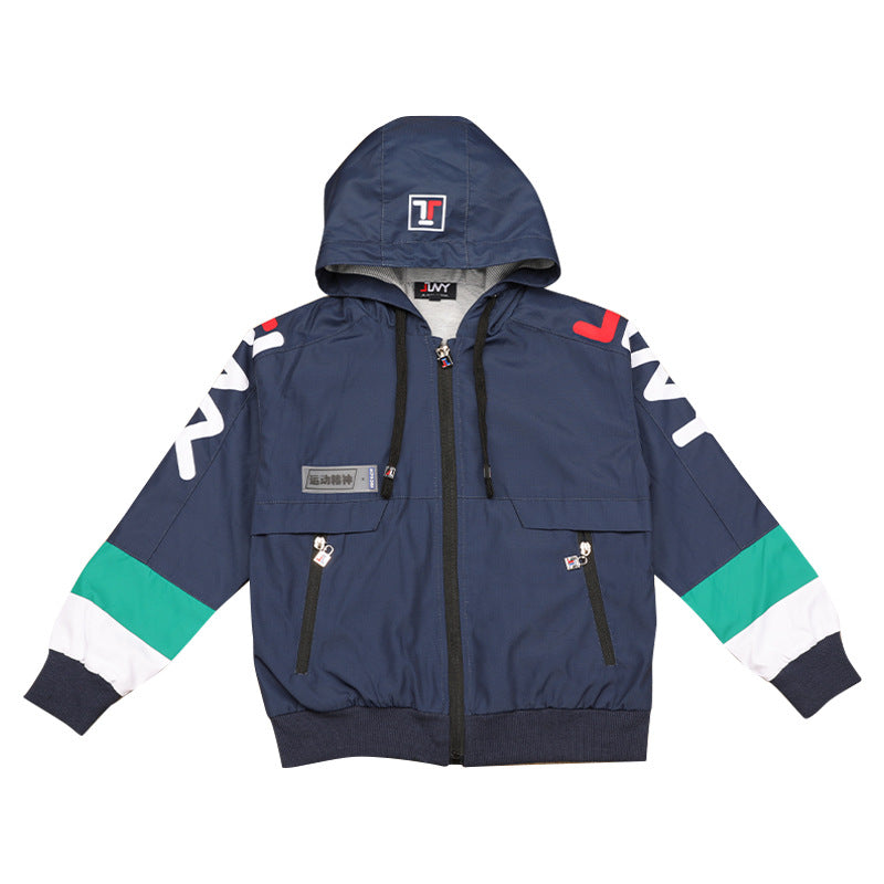 CHILDREN'S FLEECE JACKET