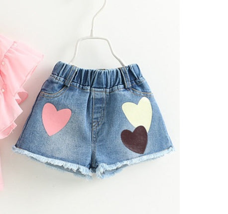 Conjunto de Verano para Niña Dos Piezas 3-8 Años