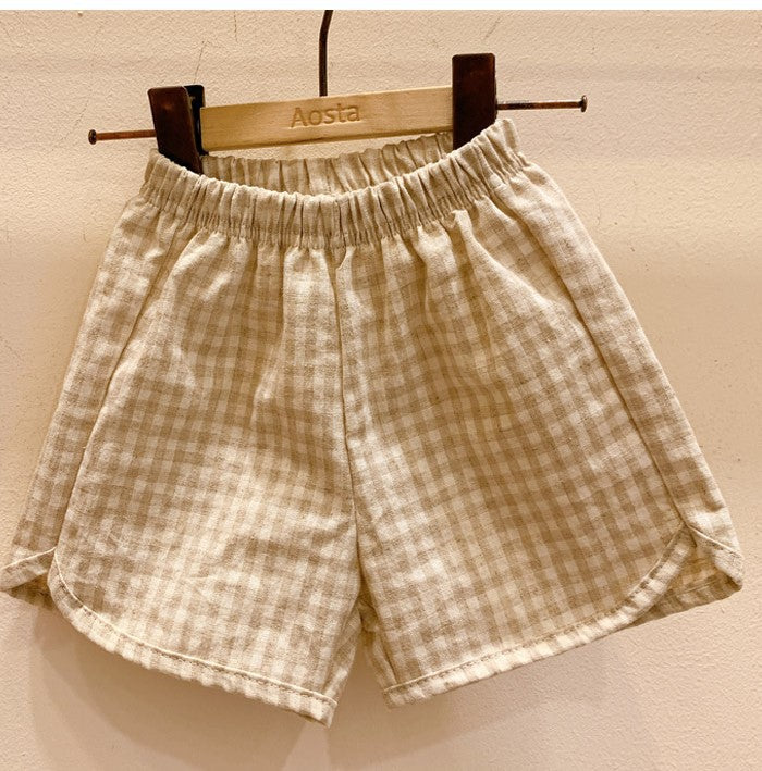 Pantalones Cortos Finos de Verano para Niños — Ligeros y Frescos