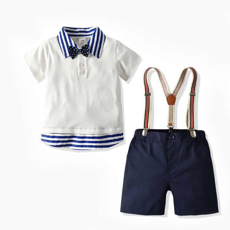 Conjunto de Vestir Elegante para Niño — Impecable en Cada Ocasión