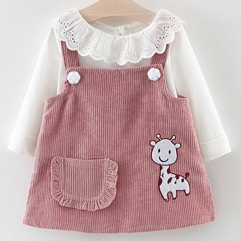 Vestido de Niña Dos Piezas