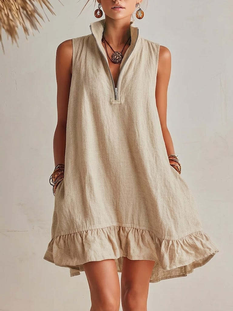 Vestido cómodo y elegante para mujer