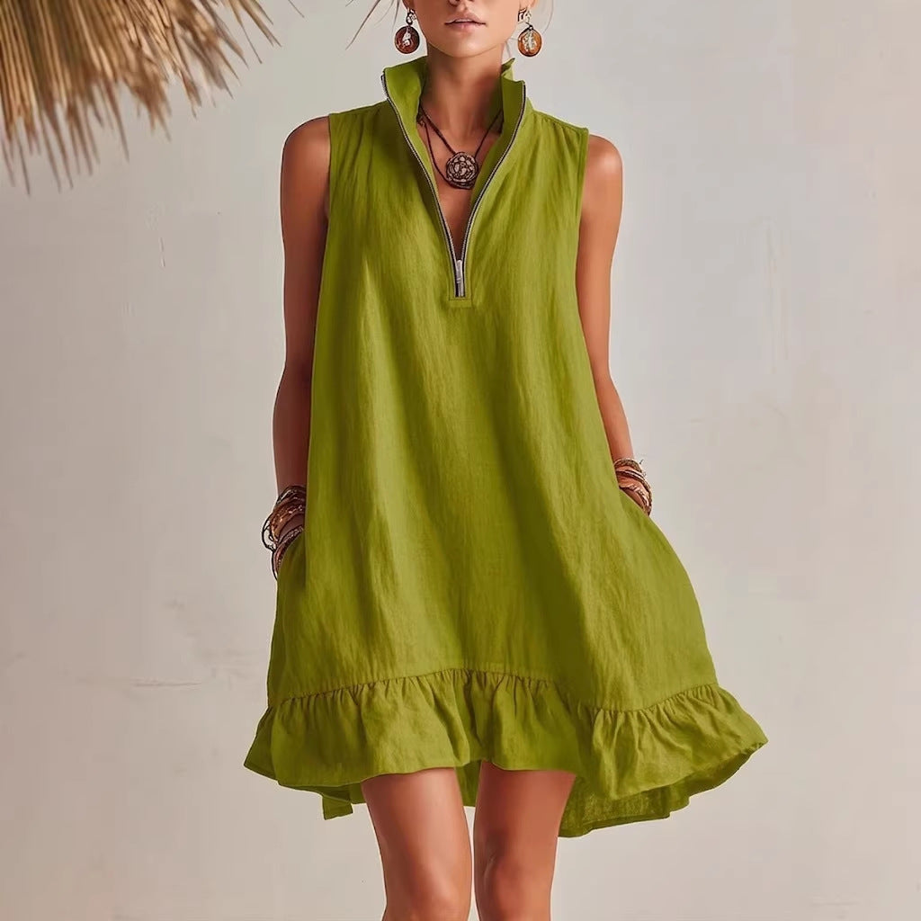 Vestido cómodo y elegante para mujer