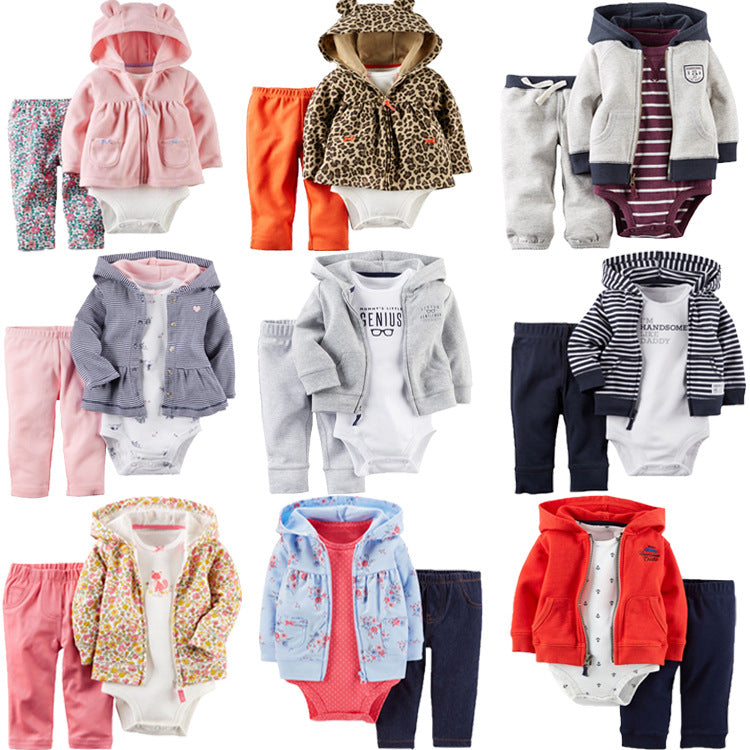 Conjunto Infantil de 3 Piezas