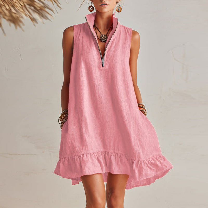 Vestido versátil para niña