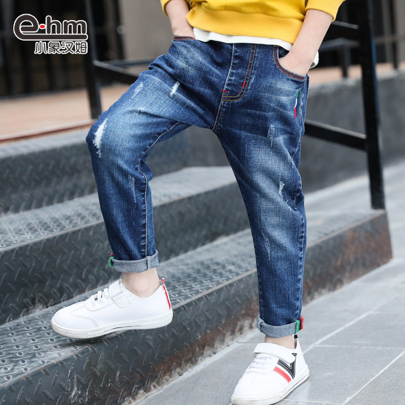 CHILDREN'S JEANS