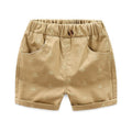 Pantalones Cortos Informales de Algodón para Niños — Estilo Coreano Verano
