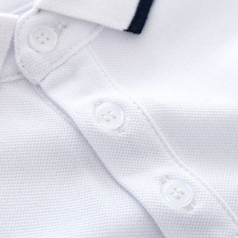 Conjunto para Bebé de Dos Piezas: Body Polo y Pantalón Corto — Estilo desde el Primer Día