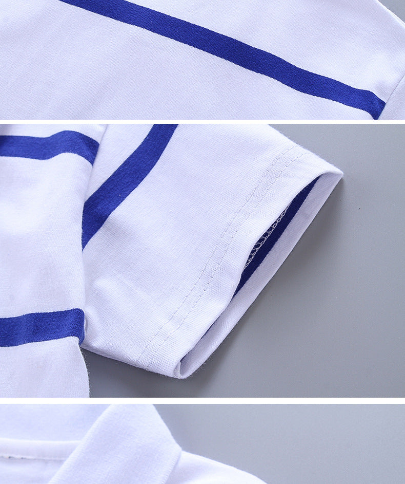 Camiseta Polo Manga Corta para Niño — Moda Infantil