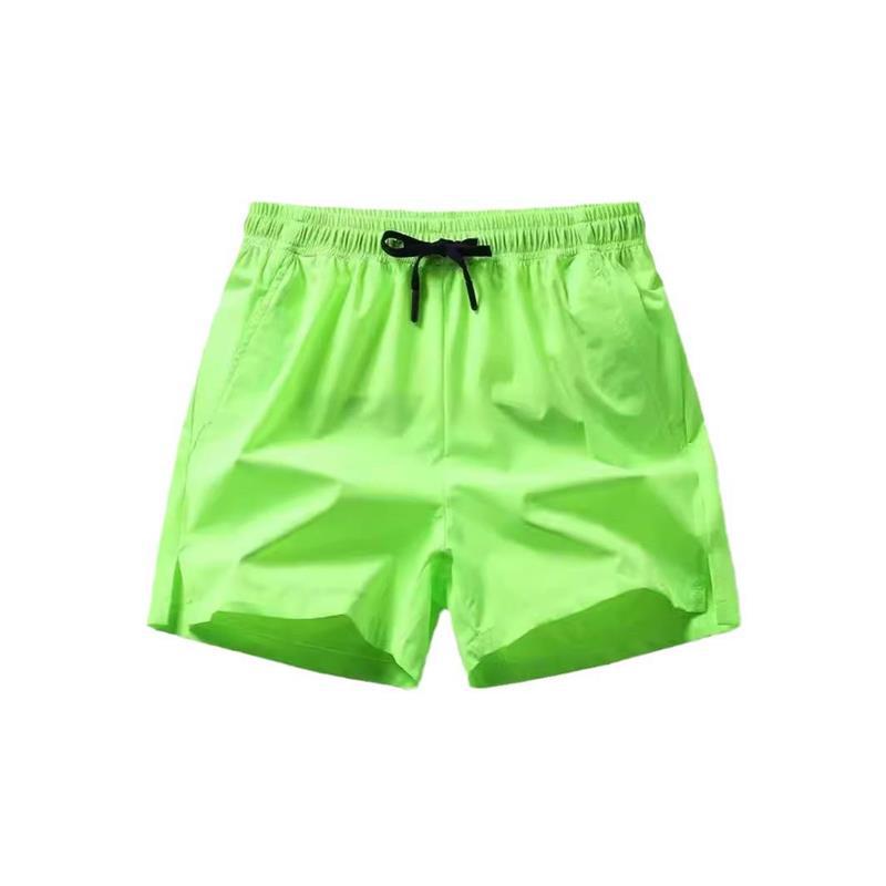 Pantalones cortos deportivos de secado rápido para hombre, finos e informales, ideales para correr y hacer ejercicio.