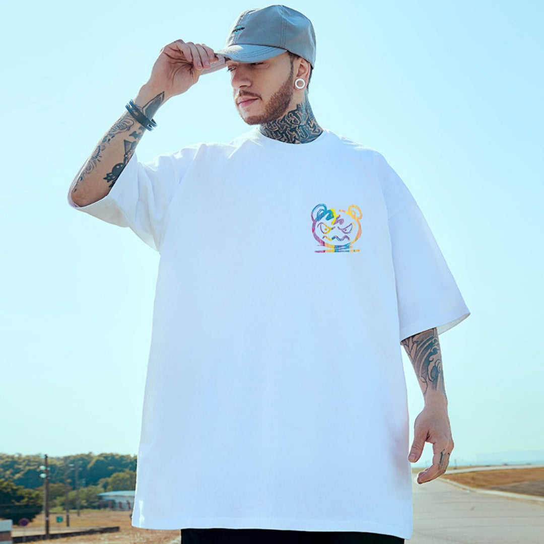 CAMISETA DE HOMBRE CON ESTAMPADO