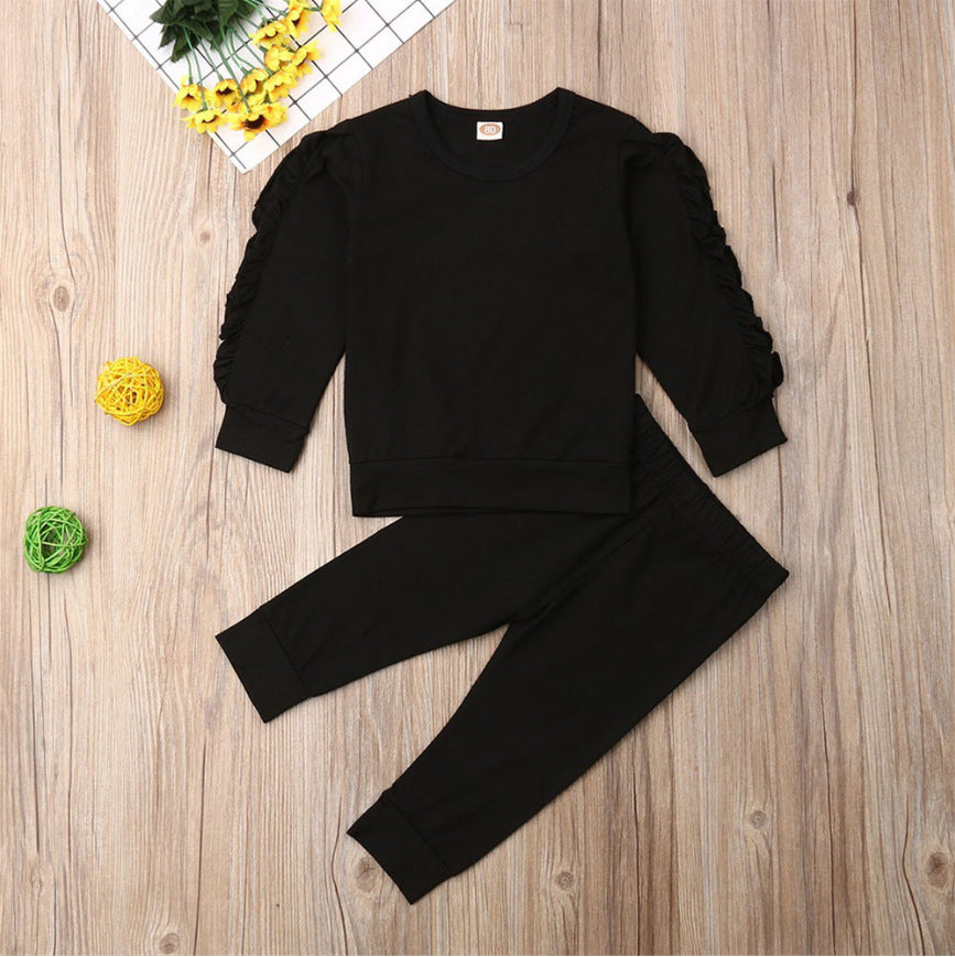 Conjunto para niña — cómodo y a la moda