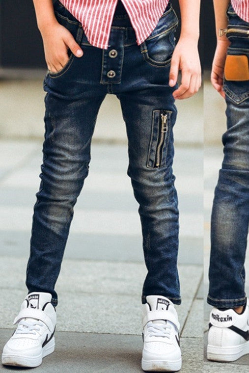 Pantalón Vaquero Elástico