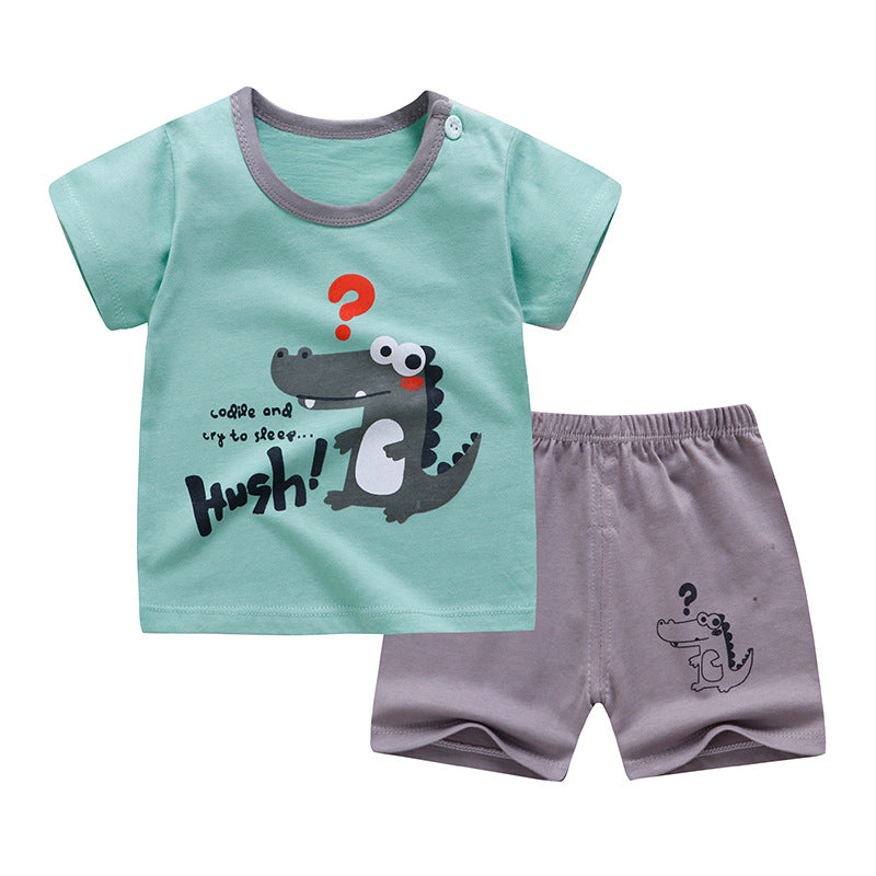 Conjunto de Batman para Niño: Camiseta y Pantalón Corto — Superheroíe y Estilo