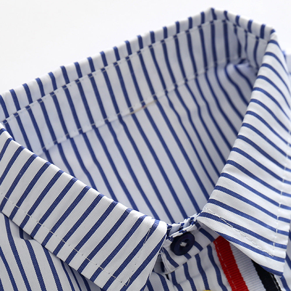 Conjunto de Camiseta y Pantalón Blanco para Niño — Fresco y Elegante