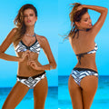 nuevos bikinis divididos para mujer trajes de baño de dos piezas