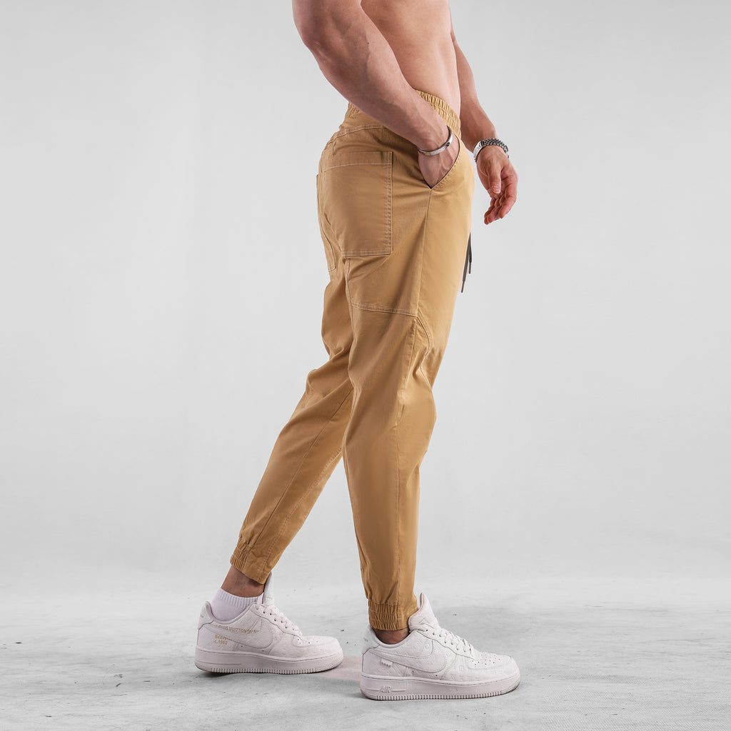 Pantalones deportivos finos y transpirables
