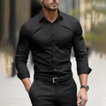 CAMISA DE HOMBRE RESISTENTE ALAS ARRUGAS