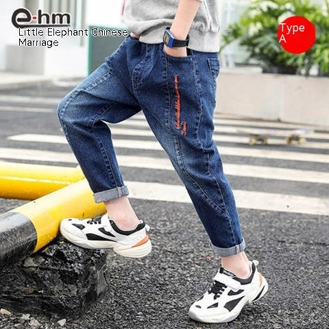 Pantalón Vaquero para Niño
