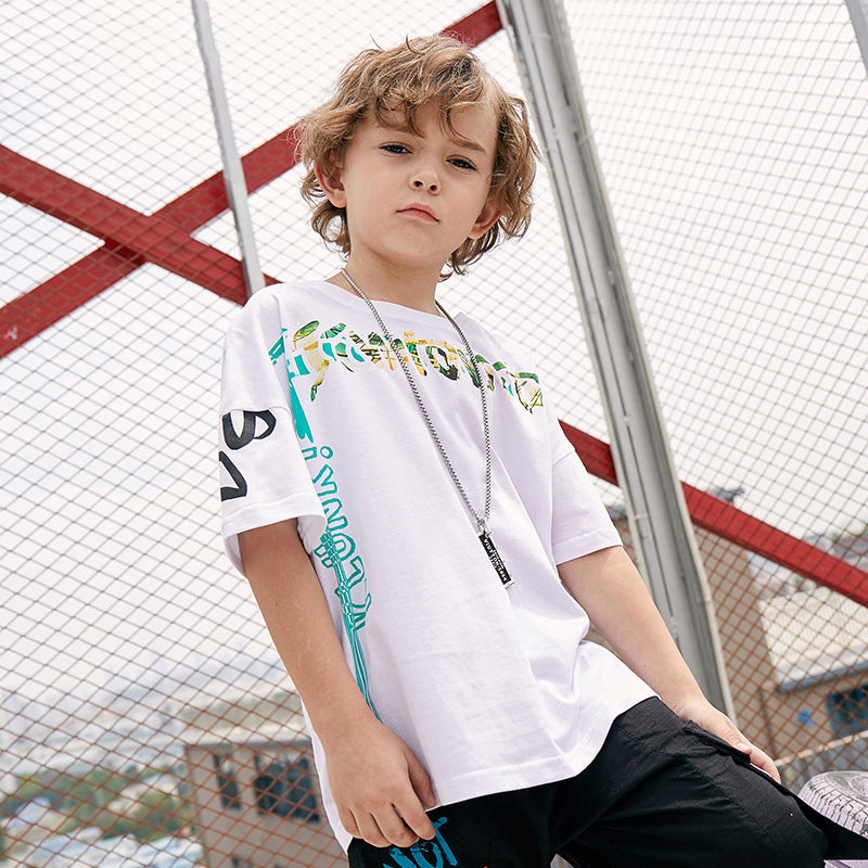 Camiseta de Niño con Estampado