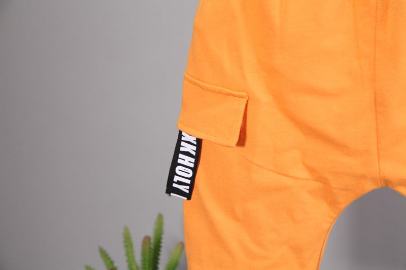 Conjunto de Moda de Dos Piezas para Niño — Tendencia y Comodidad