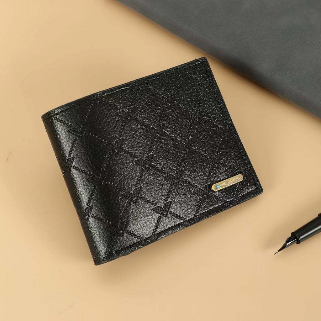 Cartera corta para hombre con tarjetero