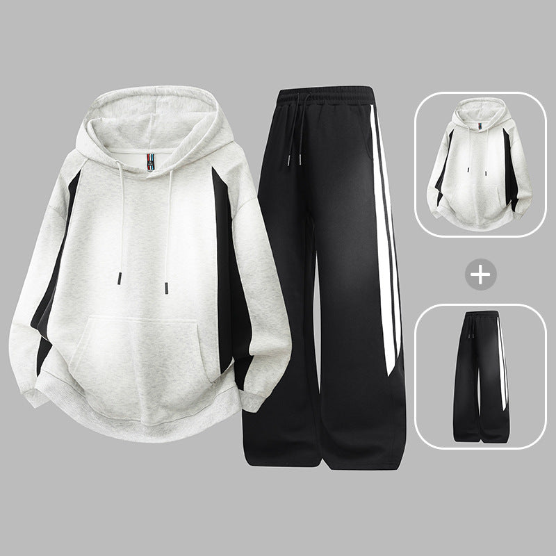 MEN'S WIDE-LEG TRACKSUIT