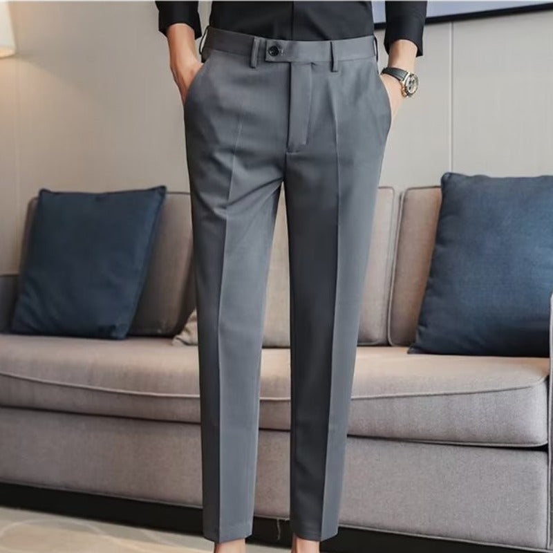 Pantalones casuales cortos de primavera/otoño para hombre