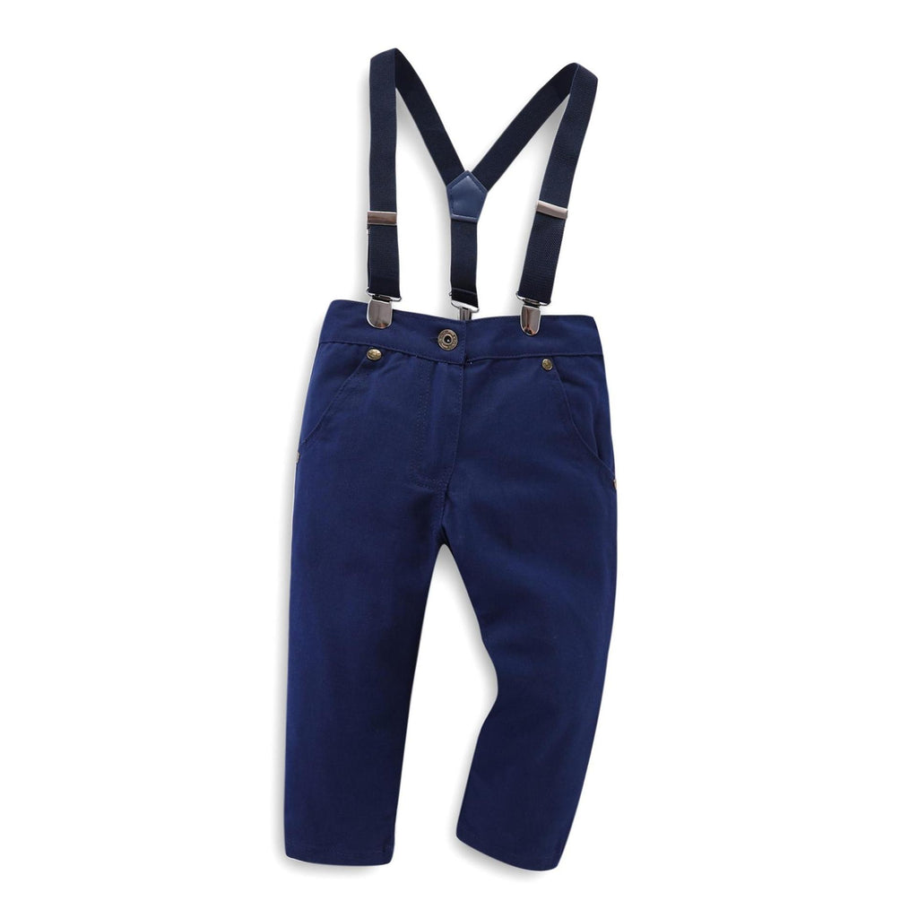 Traje de Niño con Tirantes