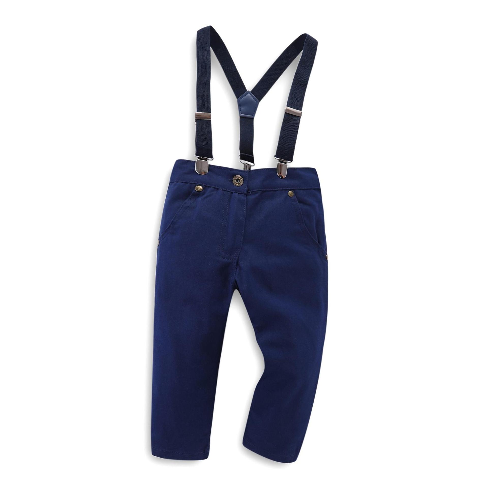 Traje de Niño con Tirantes