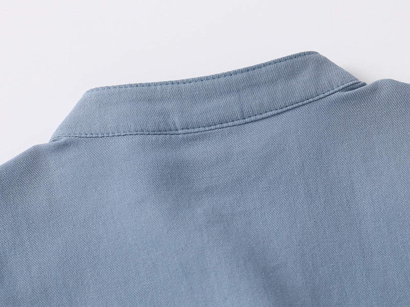Camisa de Manga Corta para Niños — Moda Infantil Verano