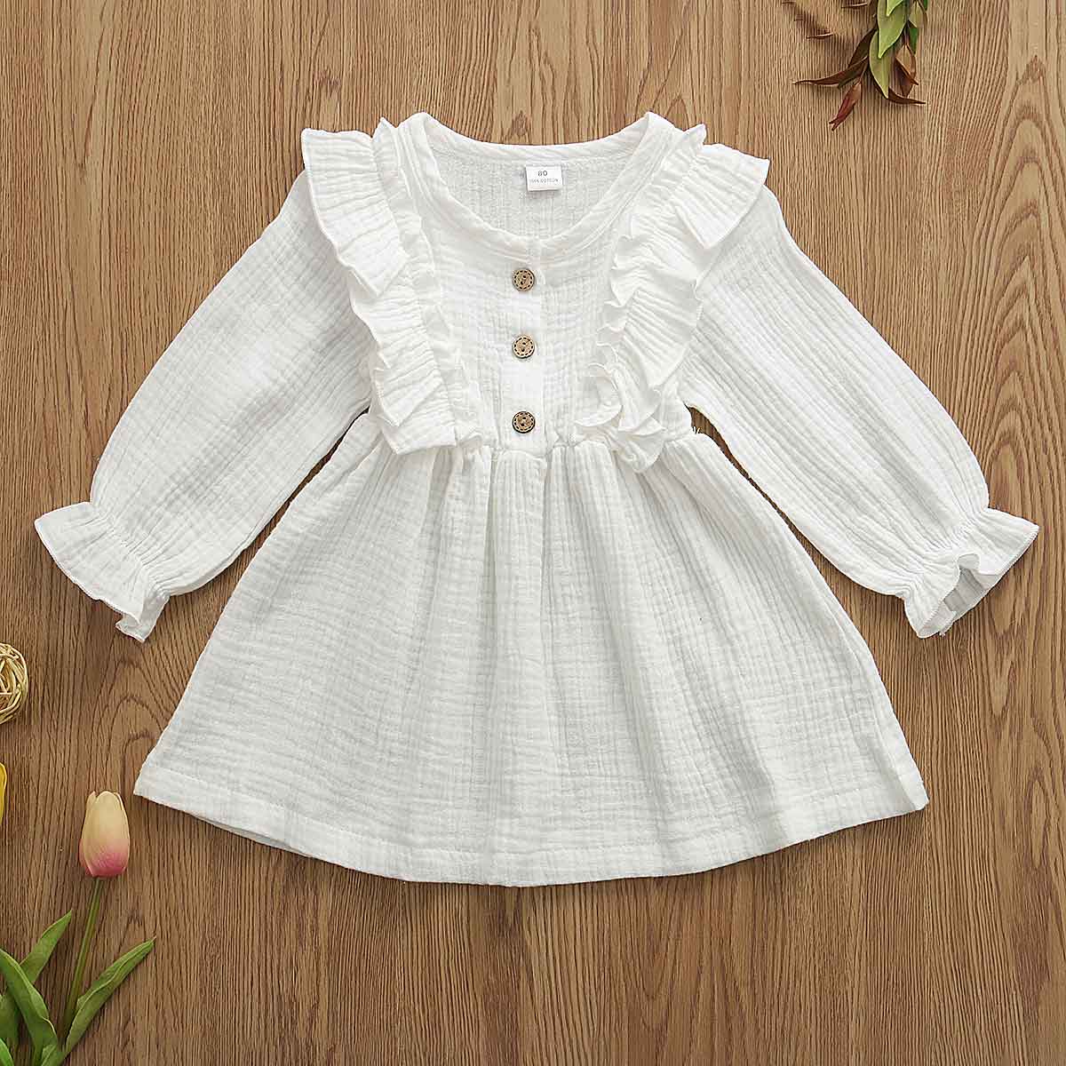 Ropa de algodón para niños — colección primavera, verano y otoño