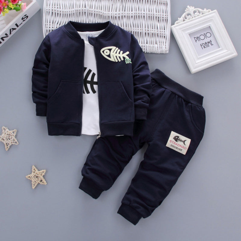 BOY'S 3-PIECE TRACKSUIT