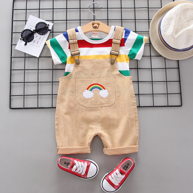 Mono para Niños con Estampado de Arcoíris — Algodón 95%