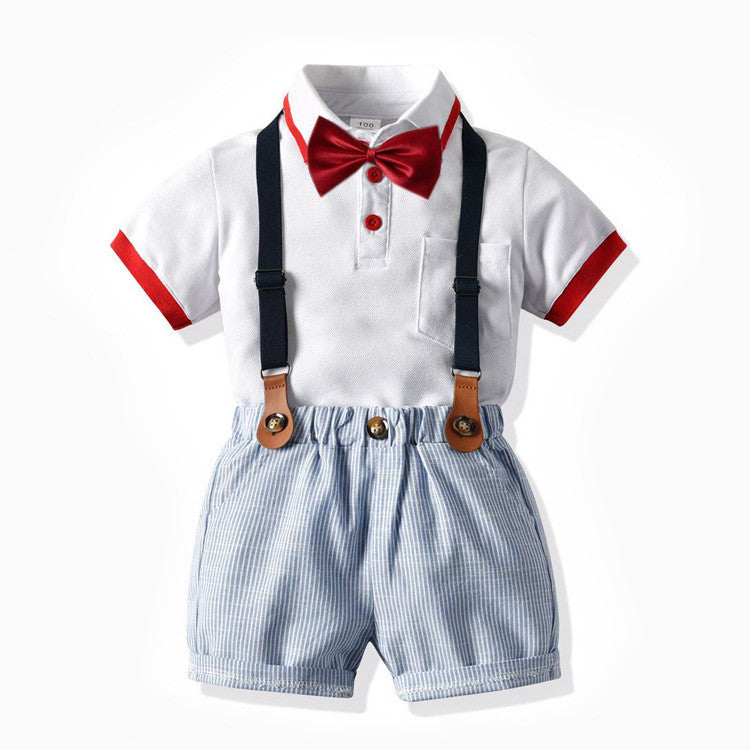 Conjunto de Vestir Elegante para Niño — Impecable en Cada Ocasión