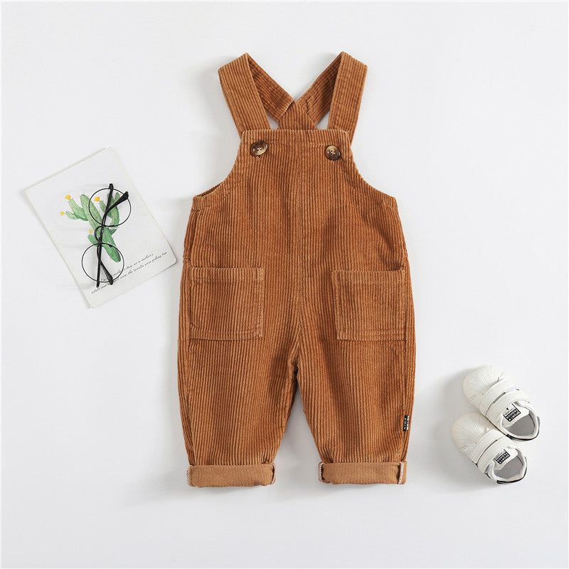 Mono Vaquero Estiloso para Niños — Peto Infantil con Tirantes