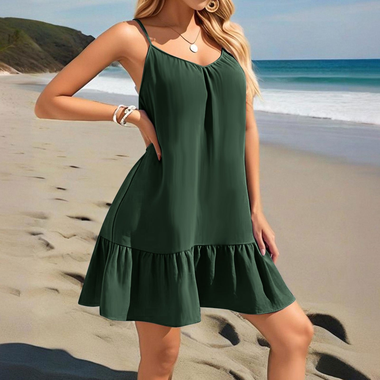 Vestido de Tirantes para Mujer