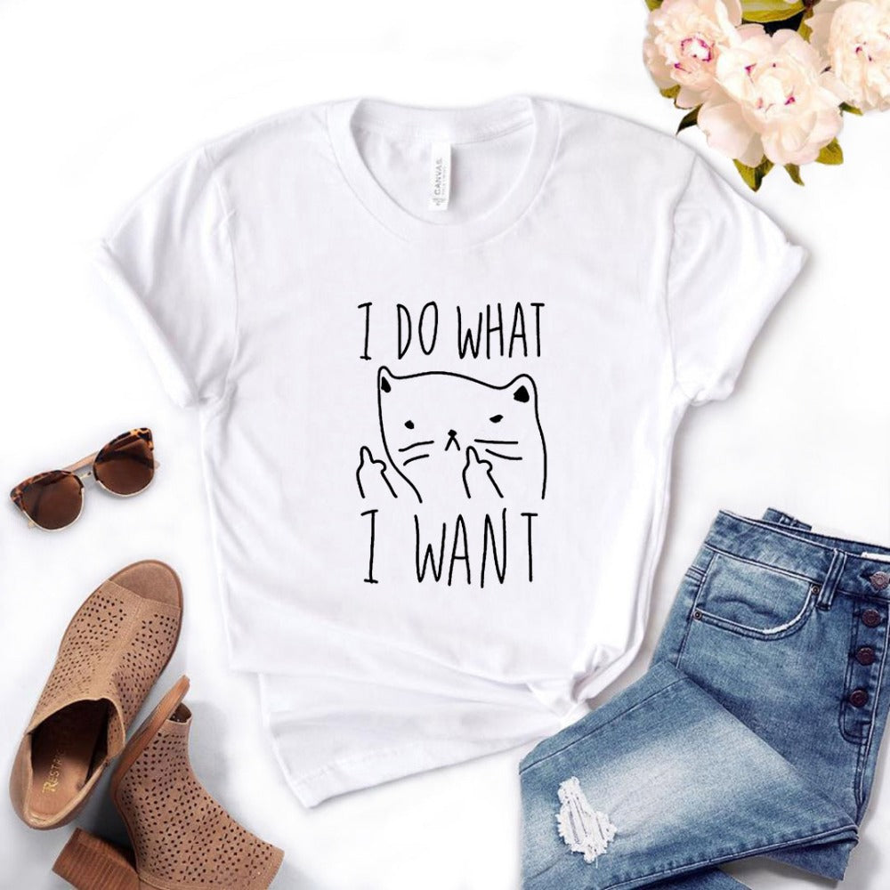 Camiseta de Algodón Básica y Cómoda para Mujer