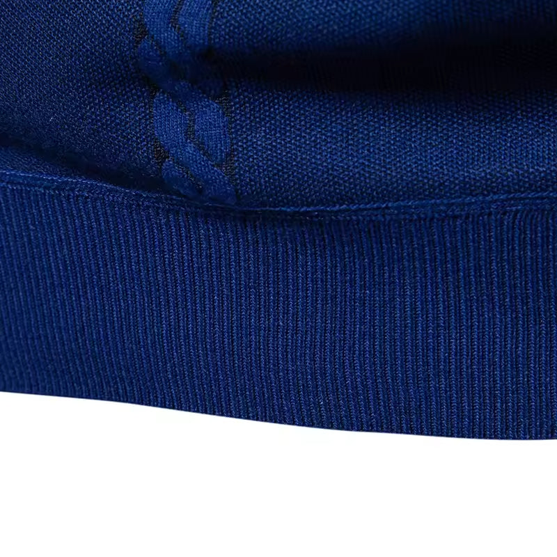 Camiseta de manga corta para hombre, talla grande y color liso