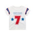 Camiseta de Manga Corta para Niños — Fresca y Cómoda Verano