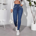 Pantalones vaqueros Pearl para mujer, corte ajustado.