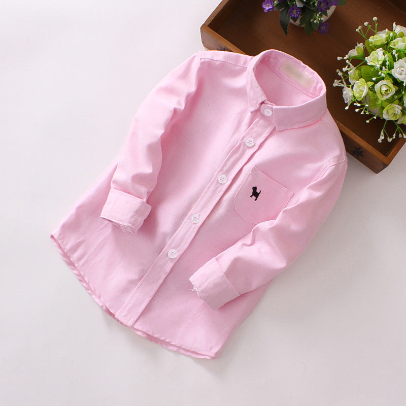 Camisa de Manga Larga para Niños