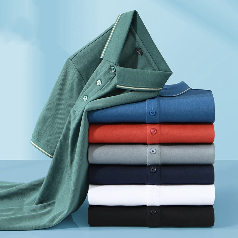 Polo Informal de Manga Corta para Hombre