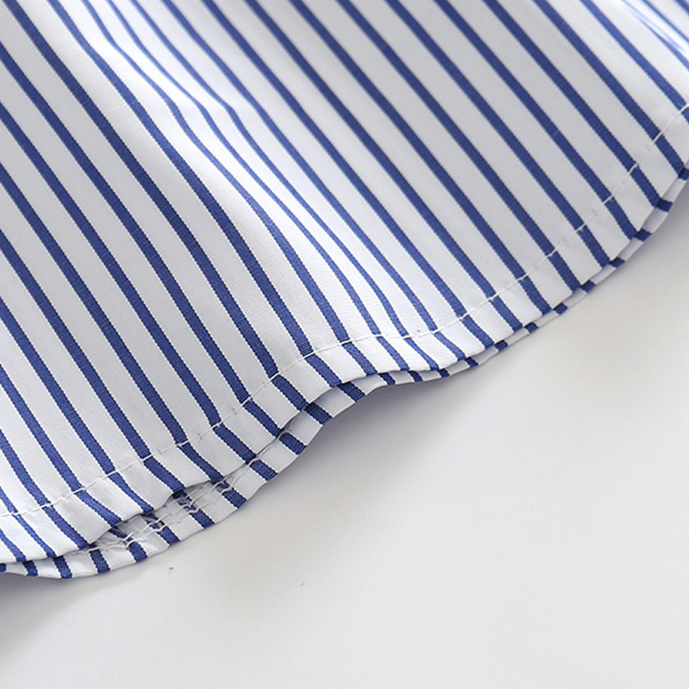 Conjunto de Camiseta y Pantalón Blanco para Niño — Fresco y Elegante