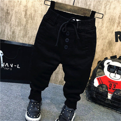 Pantalón Vaquero de Terciopelo para Niño