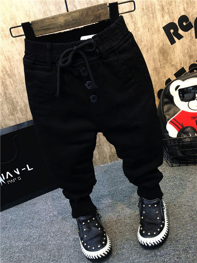 Pantalón Vaquero de Terciopelo para Niño