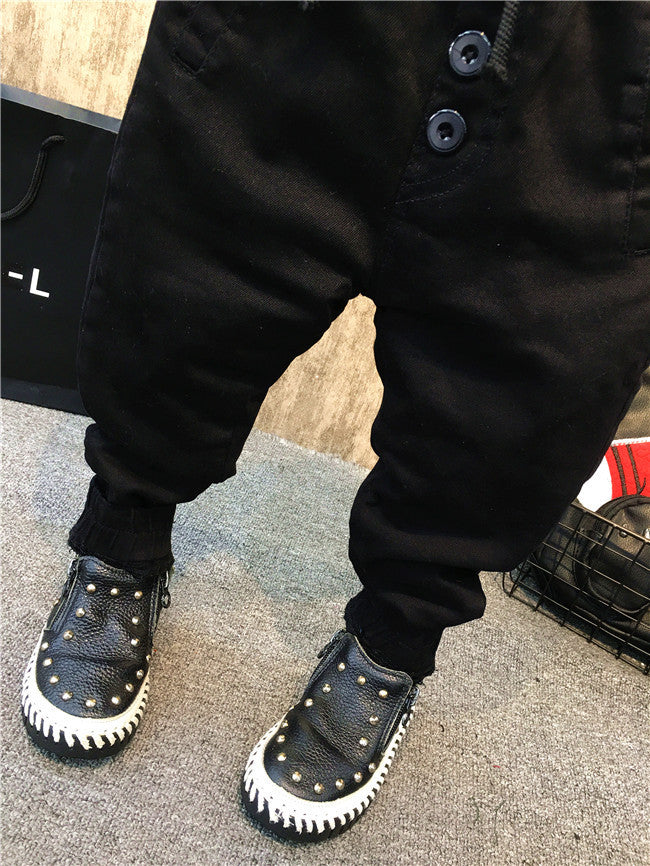Pantalón Vaquero de Terciopelo para Niño