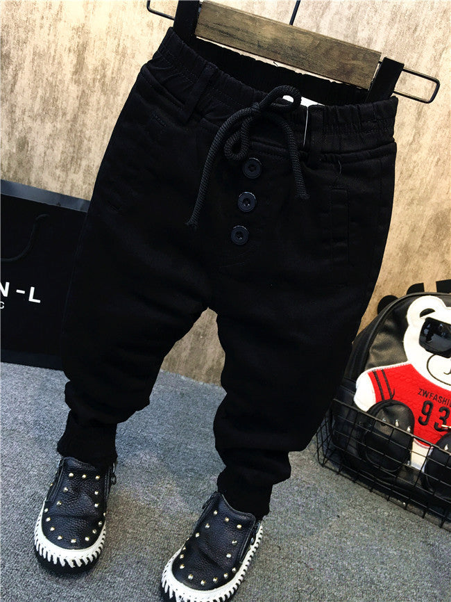 Pantalón Vaquero de Terciopelo para Niño