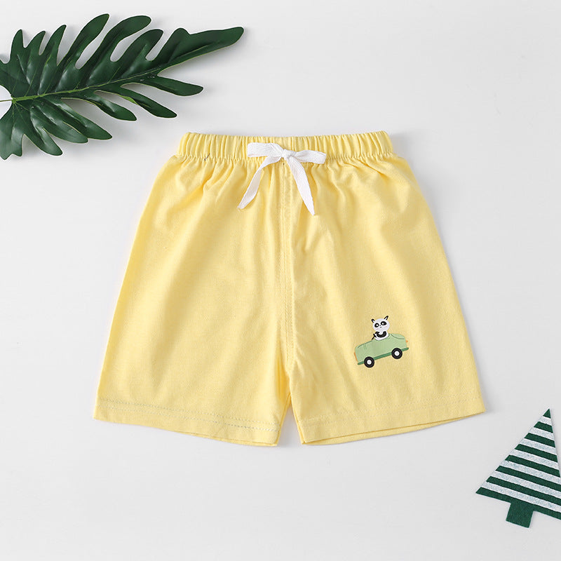 Pantalones Cortos Informales de Algodón para Niños